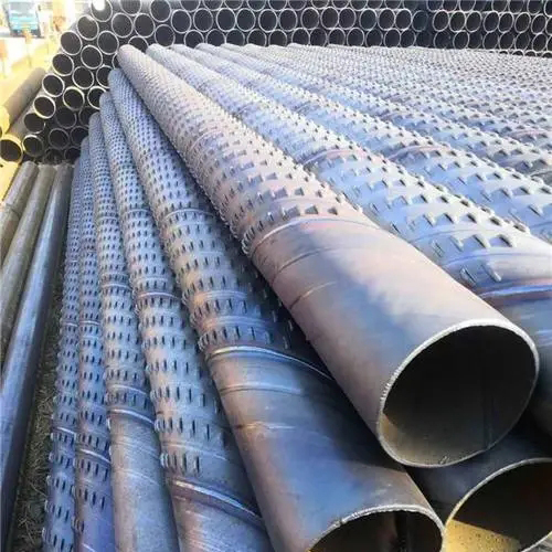 崇左孔式滤水管安装